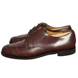 Cole Haan Mens Calhoun Dress Oxford Split Brown Leather Shoes, Size 11.5 D
